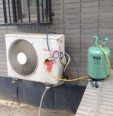 溪湖空调加氟
