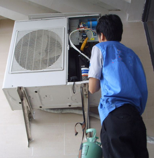 溪湖空调开机无反应维修